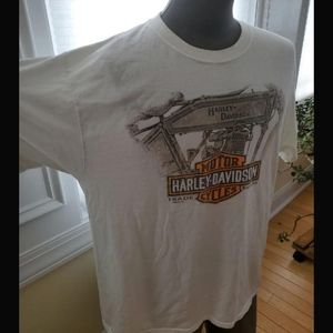 Harley Davidson Menswear Tee Shirt EUC